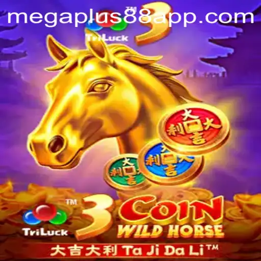 Unveiling 3CoinWildHorse: The Thrilling New Game Experience by MEGAPLUS88