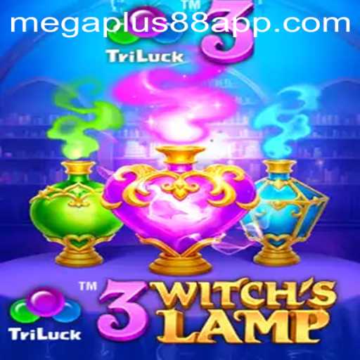 Explore the Magical World of 3WitchsLamp with MEGAPLUS88